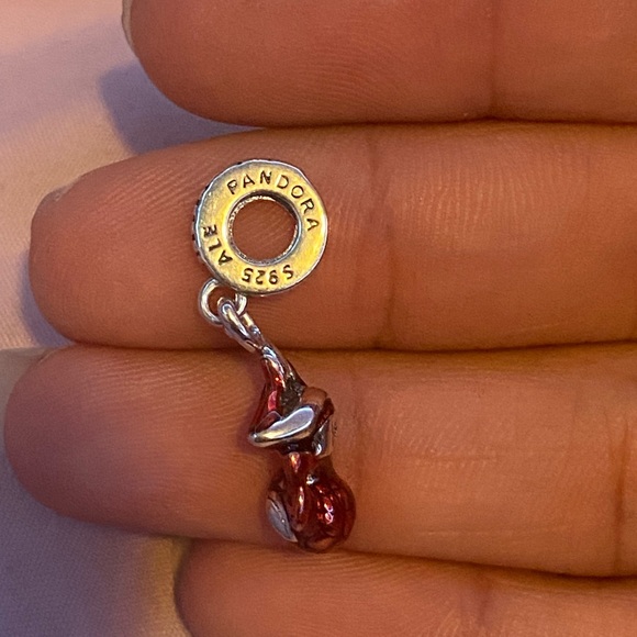 Pandora x Marvel Hanging Spider-Man Dangle Charm - Picture 3 of 3